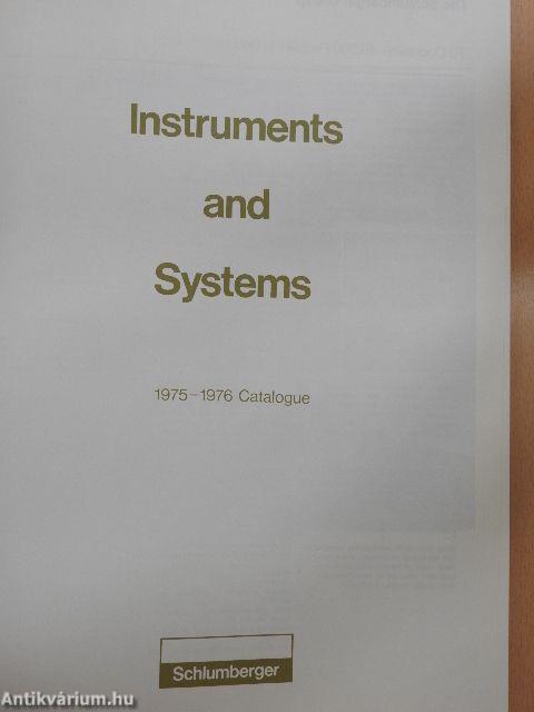 Instruments and Systems