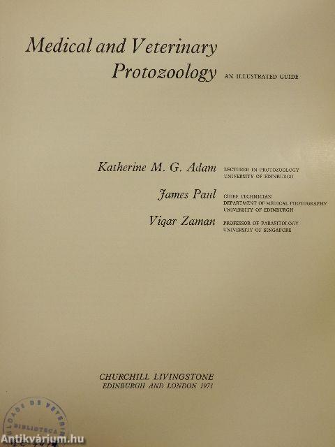 Medical and Veterinary Protozoology