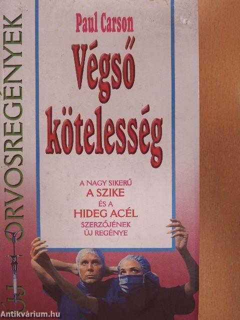 Végső kötelesség