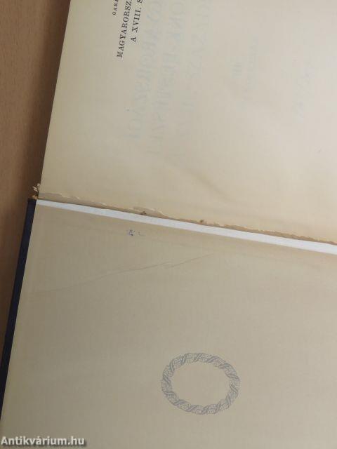 Magyarországi festészet a XVIII. században