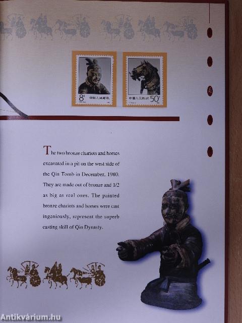 Terra-Cotta warriors and Horses