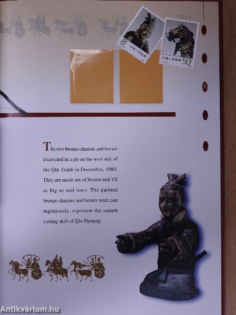 Terra-Cotta warriors and Horses