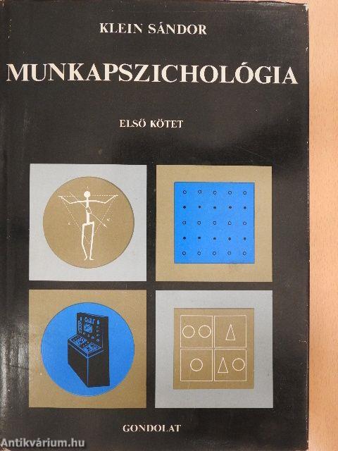 Munkapszichológia I-II.