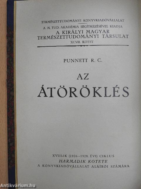 Az átöröklés