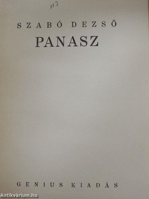 Panasz