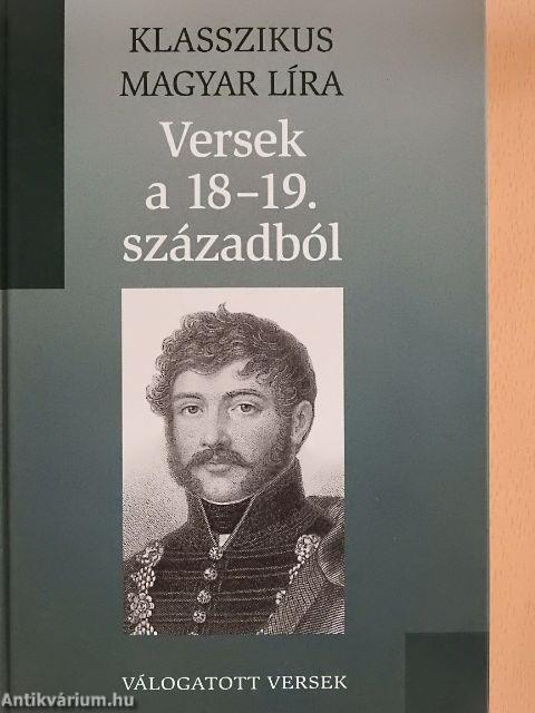 Versek a 18-19. századból