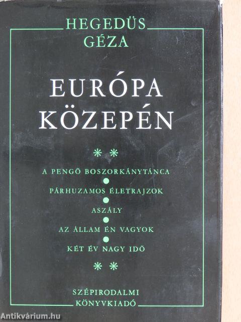 Európa közepén II.