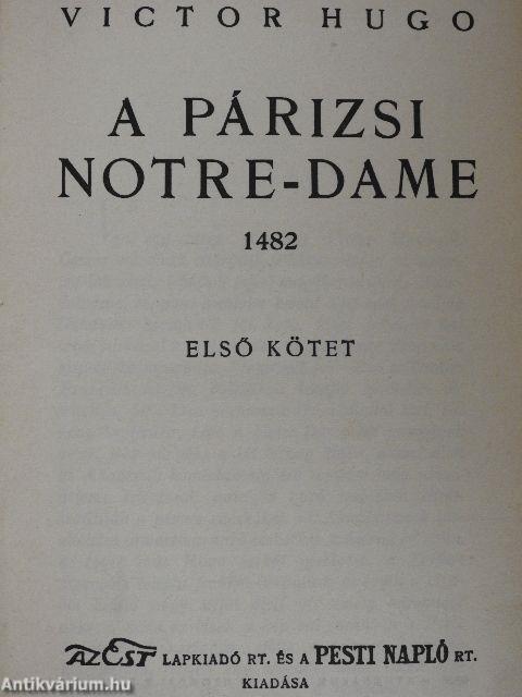 A párizsi Notre-Dame I-II.