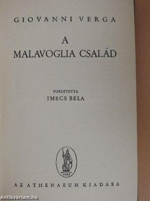 A Malavoglia család