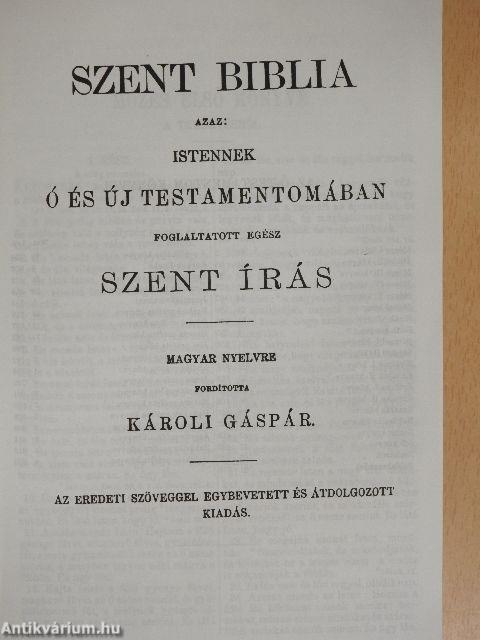 Szent Biblia