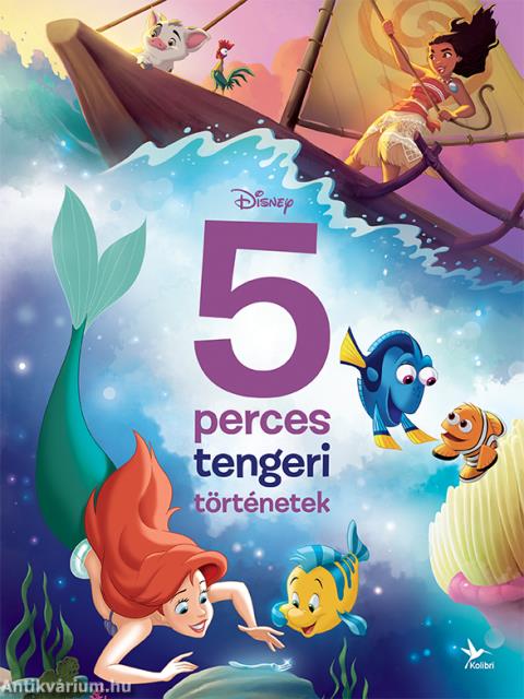 5 perces tengeri történetek