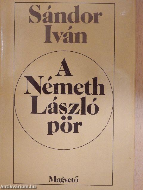 A Németh László-pör