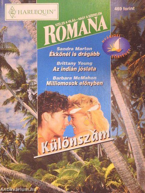 Ékkőnél is drágább/Az indián jóslata/Milliomosok előnyben