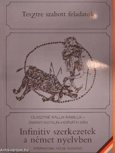 Infinitiv szerkezetek a német nyelvben