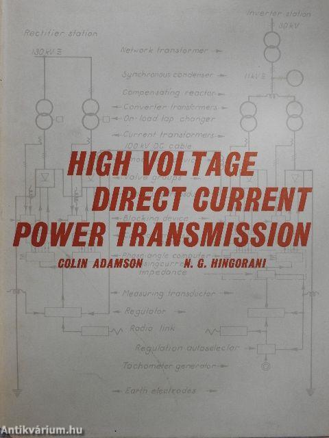 High Voltage Direct Current Power Transmission