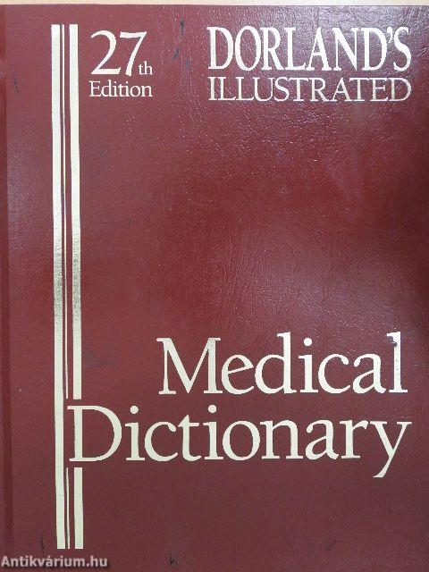 Dorland's Illustrated Medical Dictionary