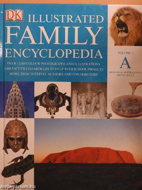 The Dorling Kindersley Illustrated Family Encyclopedia 1.