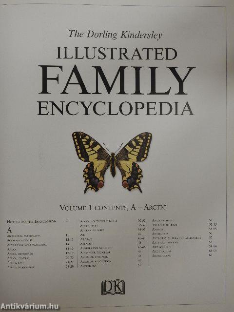 The Dorling Kindersley Illustrated Family Encyclopedia 1.