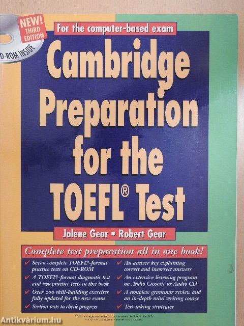 Cambridge Preparation for the TOEFL Test - 5 db CD-vel