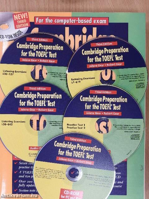 Cambridge Preparation for the TOEFL Test - 5 db CD-vel