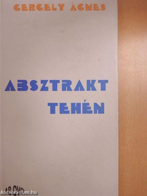 Absztrakt tehén