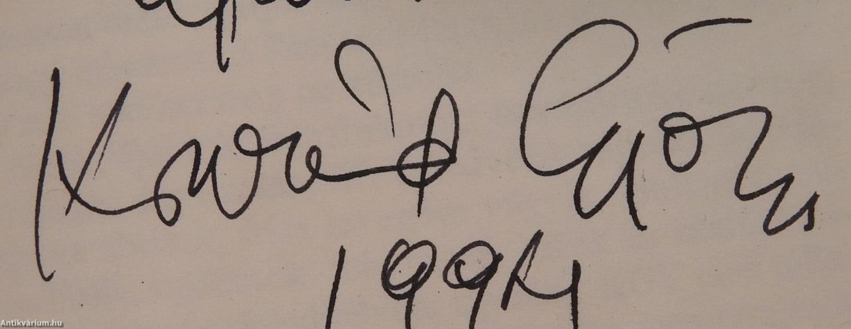 91-93 (dedikált példány)