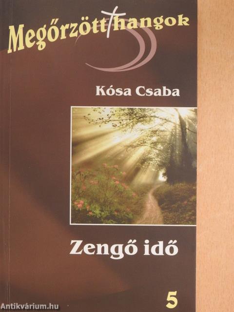 Zengő idő (dedikált példány)