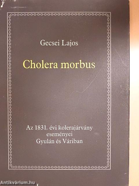 Cholera morbus