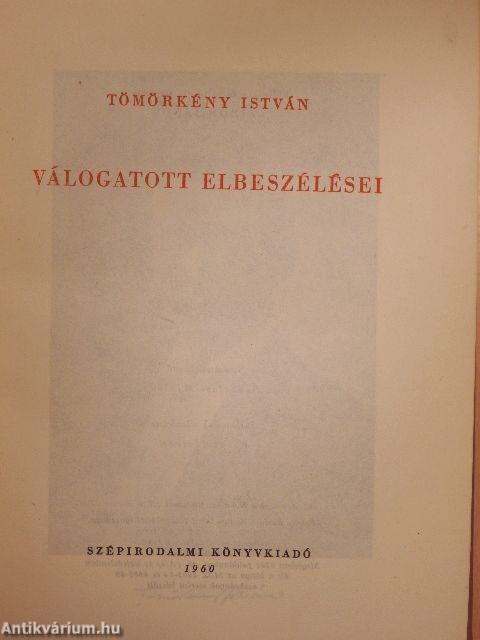 Tömörkény István válogatott elbeszélései