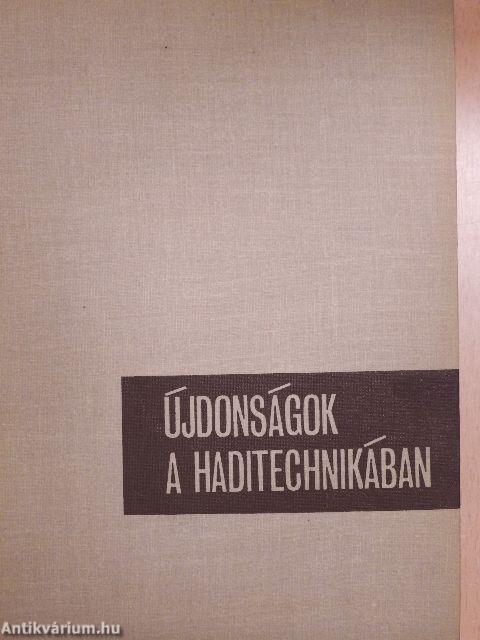 Újdonságok a haditechnikában 1967