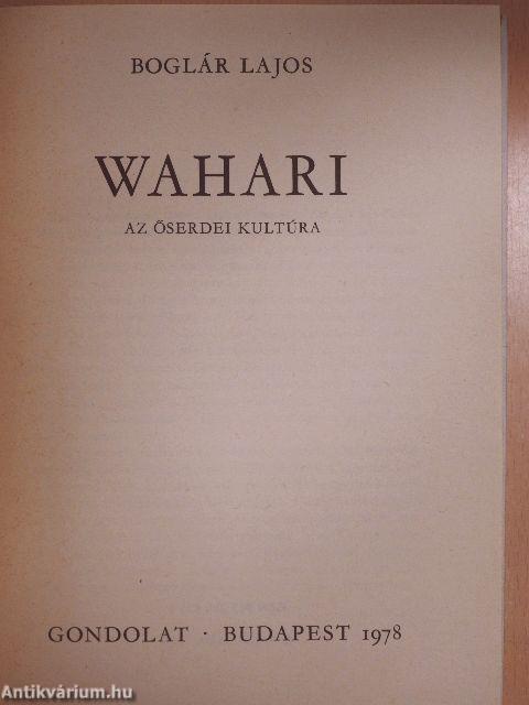 Wahari