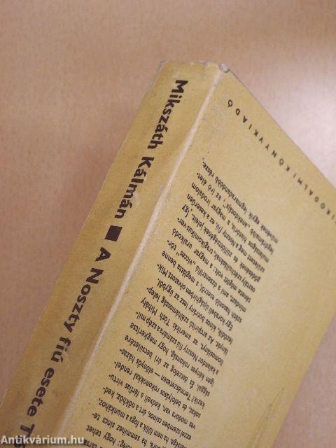 A Noszty fiú esete Tóth Marival I-II.