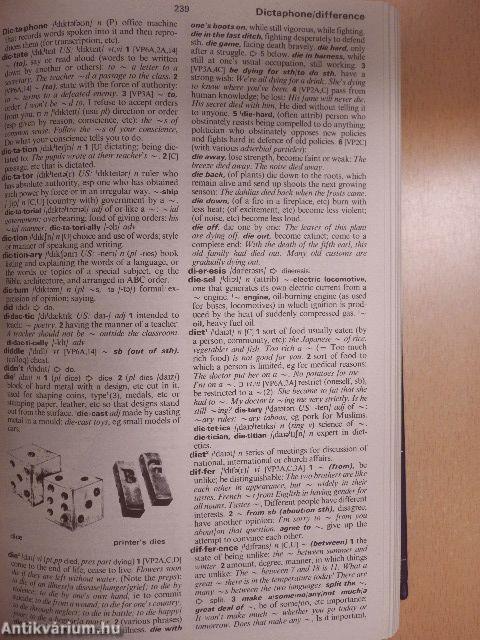 Oxford angol értelmező kéziszótár