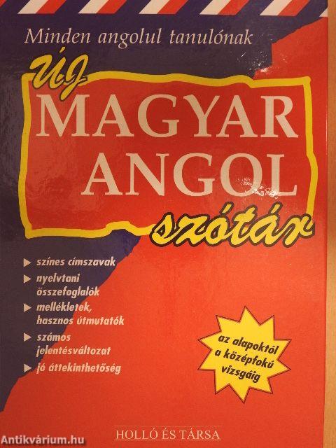 Új magyar-angol szótár