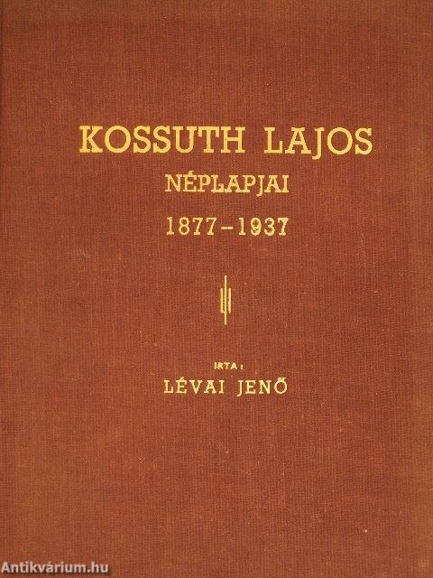 Kossuth Lajos Néplapjai