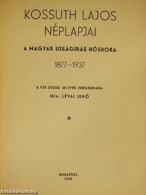 Kossuth Lajos Néplapjai