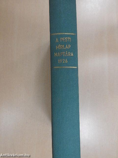 A Pesti Hirlap Nagy Naptára az 1926. közönséges évre