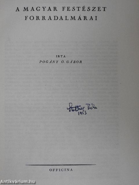 A magyar festészet forradalmárai