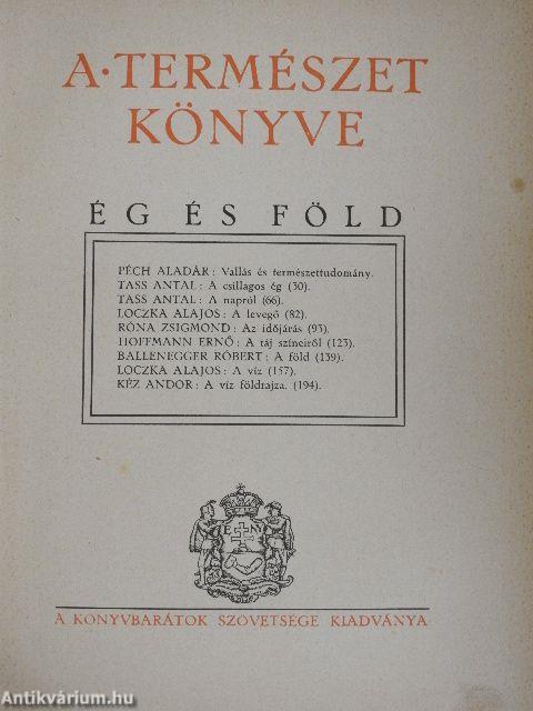A természet könyve