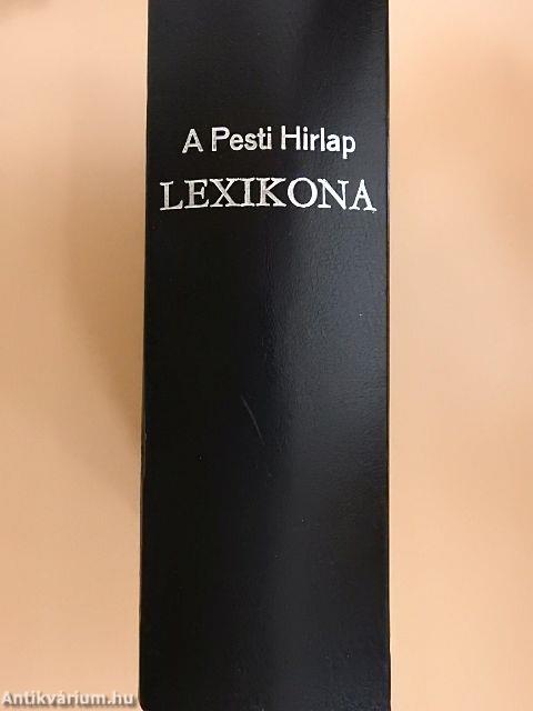 A Pesti Hirlap lexikona