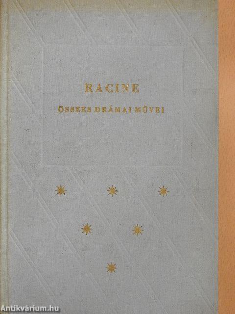 Racine összes drámai művei
