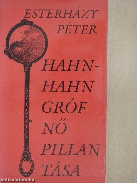 Hahn-Hahn grófnő pillantása