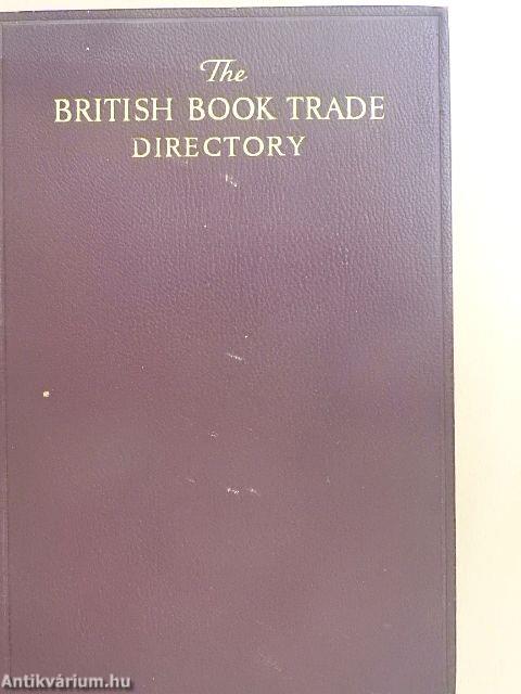 The British Book Trade Directory 1933