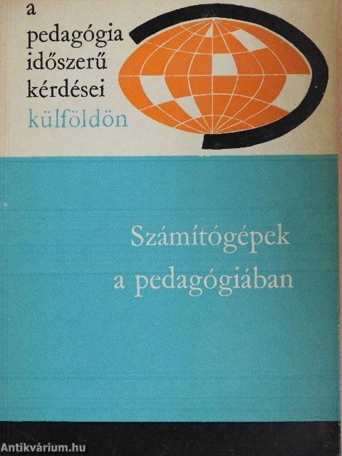 Számítógépek a pedagógiában