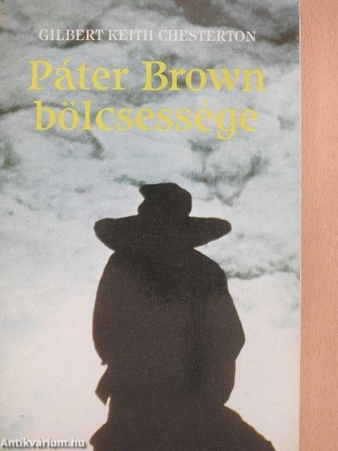 Páter Brown bölcsessége