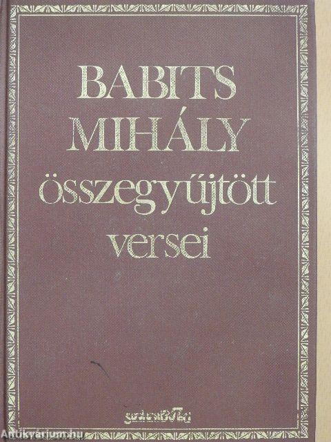 Babits Mihály összegyűjtött versei