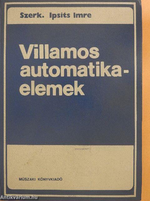 Villamos automatikaelemek