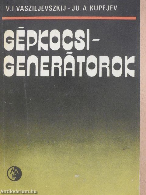 Gépkocsi-generátorok