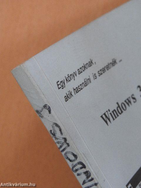 Windows 3 mindenkinek