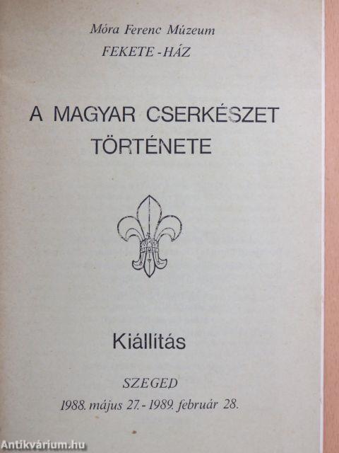 A magyar cserkészet története